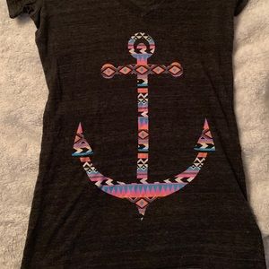 V-Neck Anchor T-Shirt